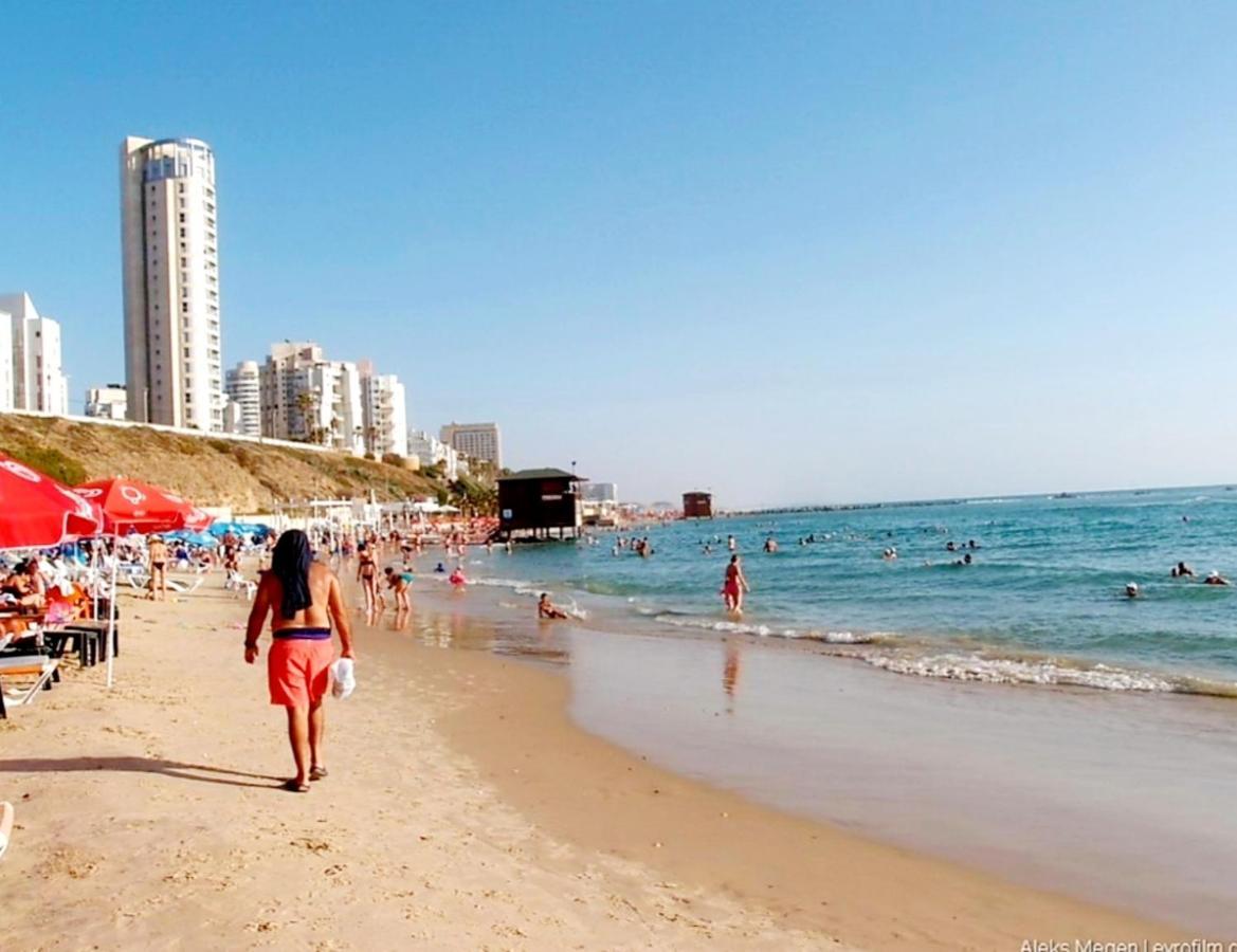 7 Hotel Apartment Short Time Tlv Bat Yam Bagian luar foto