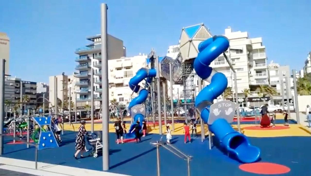 7 Hotel Apartment Short Time Tlv Bat Yam Bagian luar foto