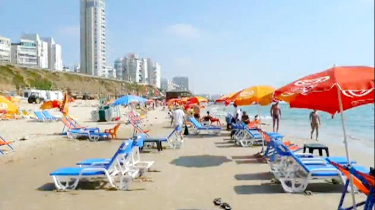7 Hotel Apartment Short Time Tlv Bat Yam Bagian luar foto