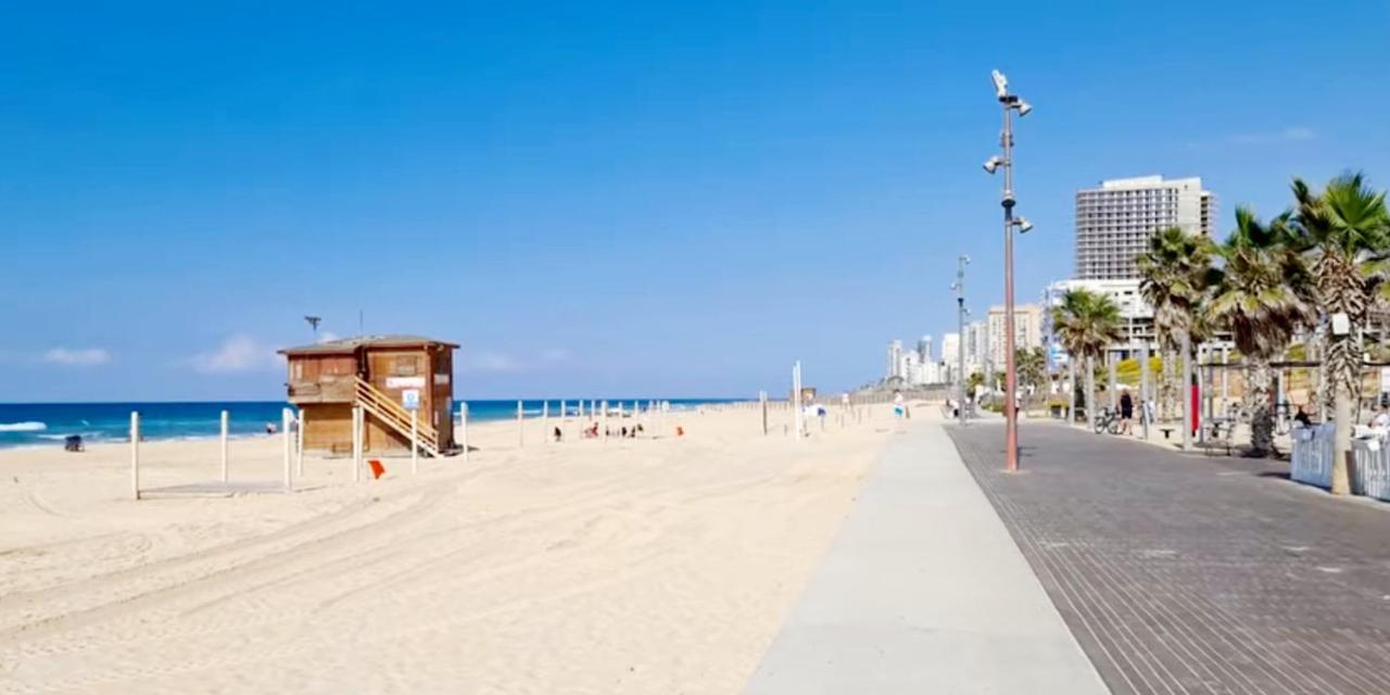 7 Hotel Apartment Short Time Tlv Bat Yam Bagian luar foto