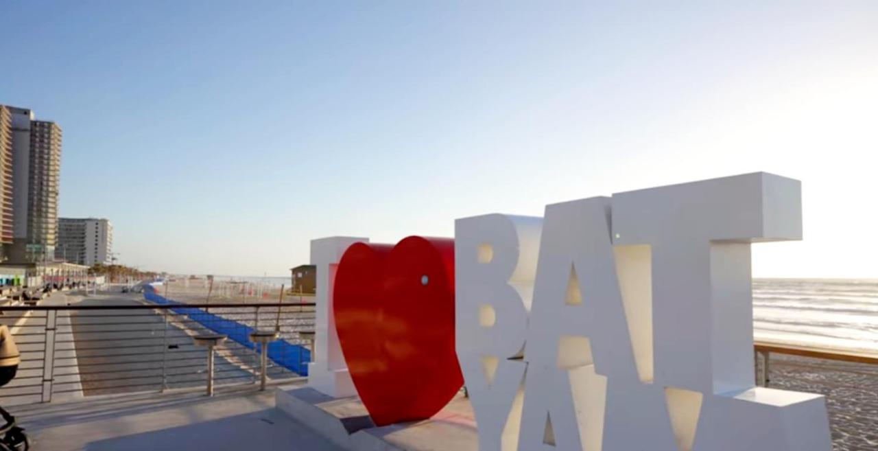 7 Hotel Apartment Short Time Tlv Bat Yam Bagian luar foto