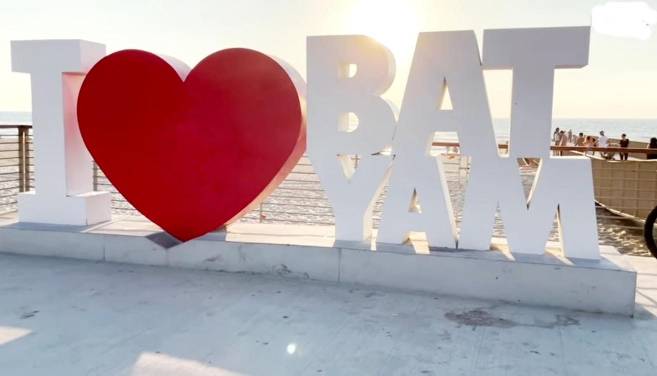 7 Hotel Apartment Short Time Tlv Bat Yam Bagian luar foto