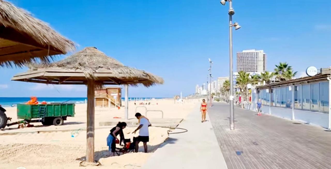 7 Hotel Apartment Short Time Tlv Bat Yam Bagian luar foto