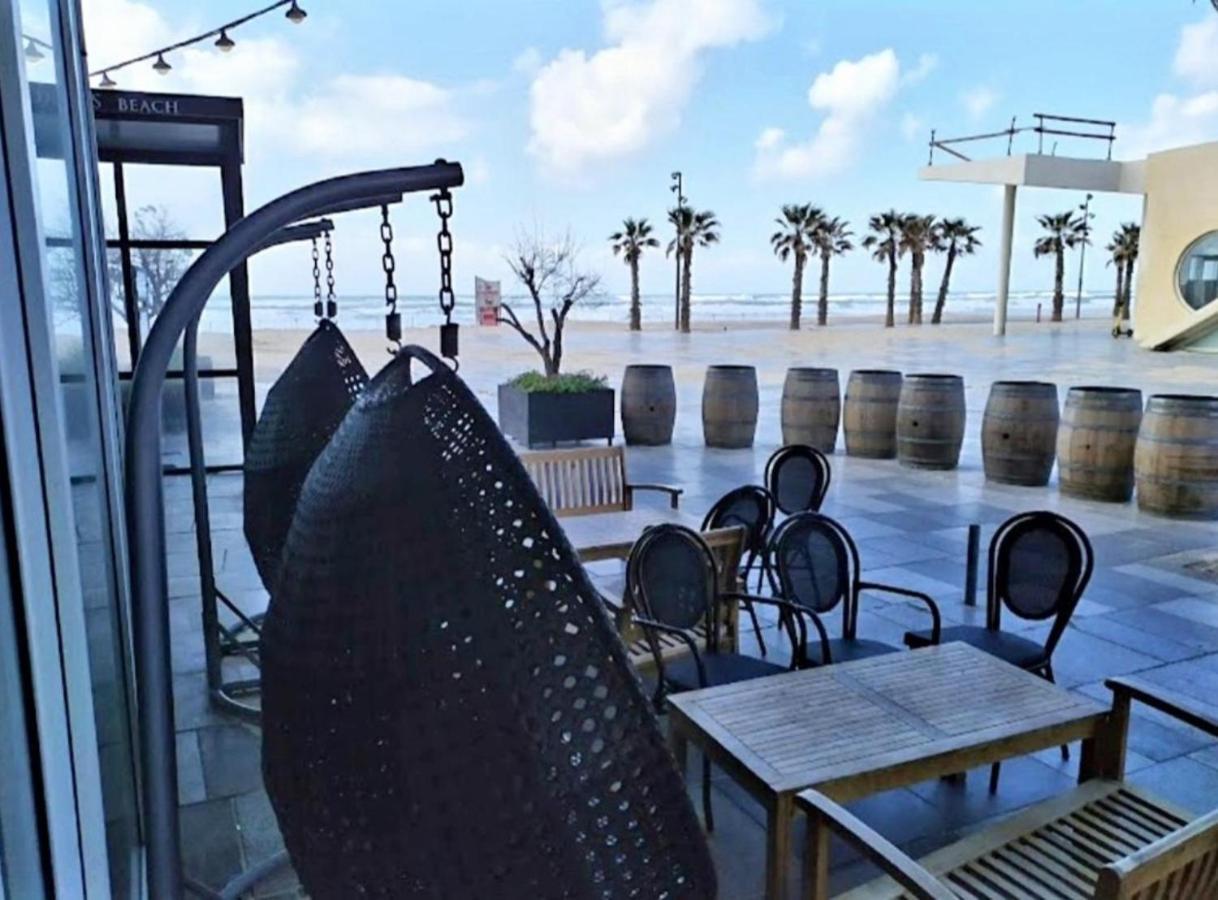 7 Hotel Apartment Short Time Tlv Bat Yam Bagian luar foto