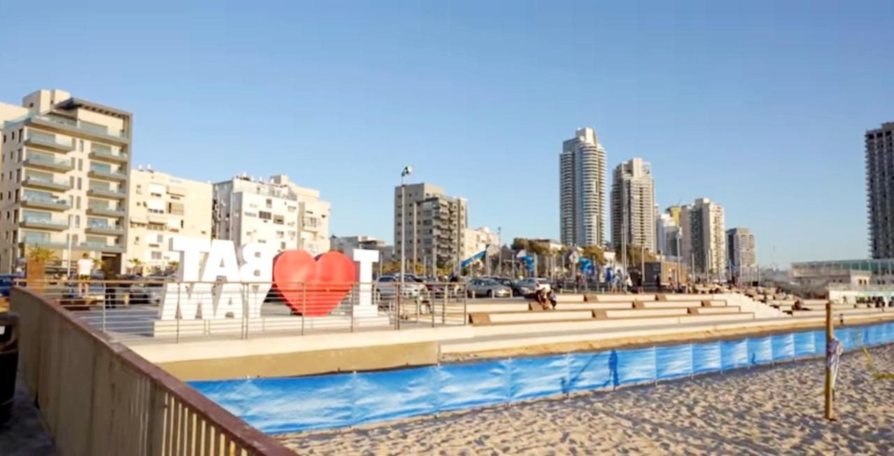 7 Hotel Apartment Short Time Tlv Bat Yam Bagian luar foto