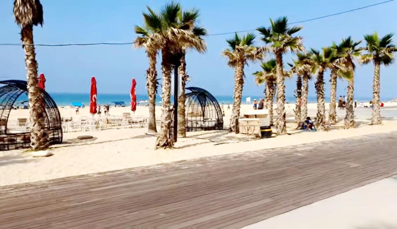 7 Hotel Apartment Short Time Tlv Bat Yam Bagian luar foto