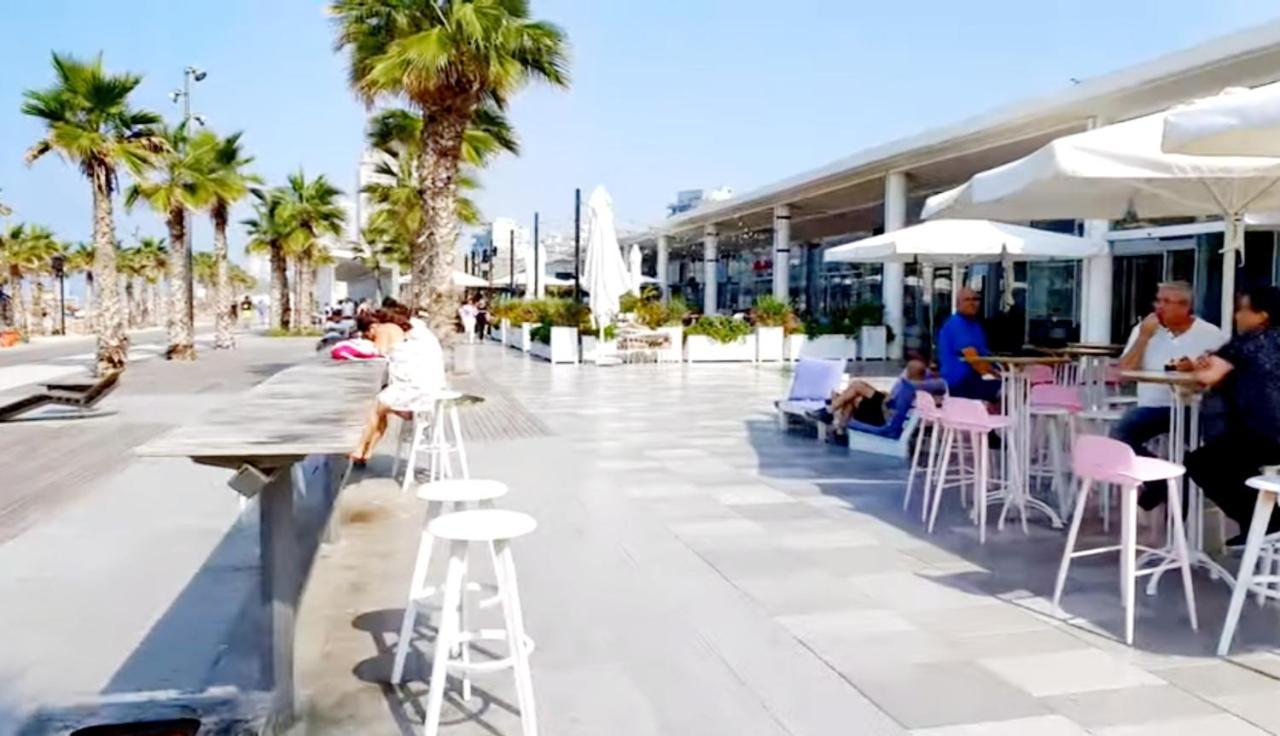 7 Hotel Apartment Short Time Tlv Bat Yam Bagian luar foto